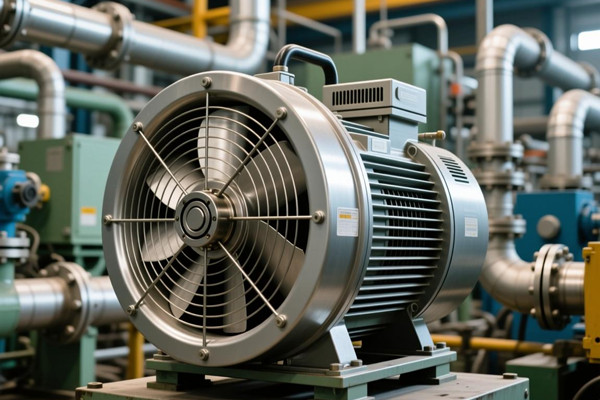 綠色工廠認證中，空壓機風機能效占比的硬核考核