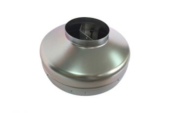 鐵殼管道離心風(fēng)機CDF150